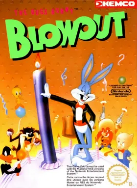 Bugs Bunny Blowout, The (Europe) box cover front